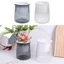 Chậu trồng cây tự tưới nước ZENZON, Bình hoa nhựa hai lớp, Trang trí cây cảnh gia đình Mini tự động tròn Lười Chậu hoa trong chậu trong nhà