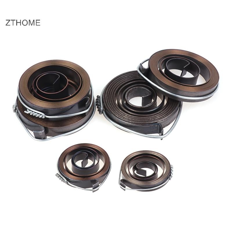 Zthome 1Pc 0.7-1.5 Độ Dày 680-1540mm Chiều Dài Xoắn Ốc Dây Phẳng Cuộn Dây Xoắn Lò Xo Lực Không Đổi Nối Dài Lò Xo Ghế Khoan Cuộn Lò Xo Nóng