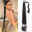 Tóc Giả Tết , Thắt Bính Cột Đuôi Sam 80cm (Tết Cùng Tóc Thật) Giúp Dày Và Dài Tóc Qiqishop