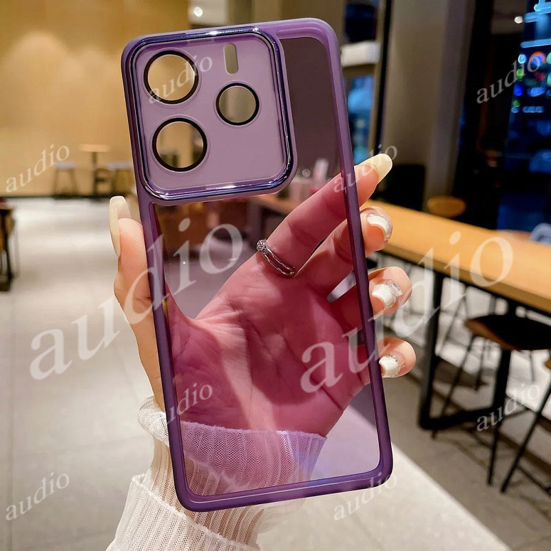 Ốp Điện Thoại realme 14 14t 5G Cho realme 14 14t realme14 realme14t 5G 2025 Full Ống Kính Bảo Vệ Camera Trong Suốt Mềm Silicon Cho realme 14 14t realme14 realme14t 5G
