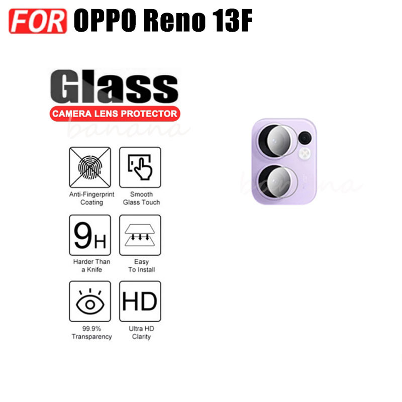 Ốp Điện Thoại Chống Sốc OPPO Reno 13F 4G Cho Reno 13 F Reno 12F 11F Kính Cường Lực Và Ống Kính Chống Tia Xanh