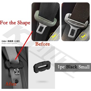 1 Chiếc Ô Tô Dây An Toàn Khóa Bao Silicon Chống Trầy Xước Bảo Vệ Thắt Lưng An Toàn Khóa Bảo Vệ Mech Thiết Kế Phụ Kiện Nội Thất Ô Tô