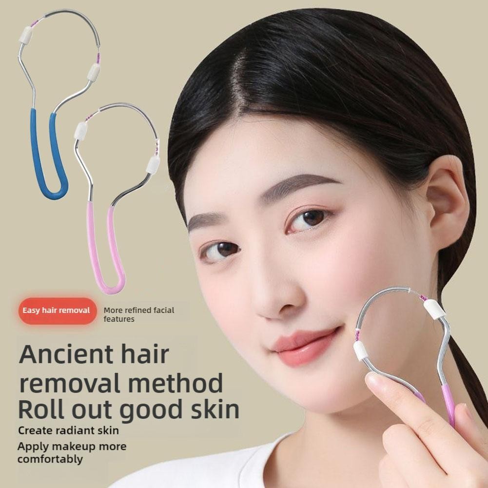 Learnever An Toàn Cầm Tay Lò Xo Con Lăn Tẩy Lông Mặt Máy Hút Lông Làm Đẹp C6y7