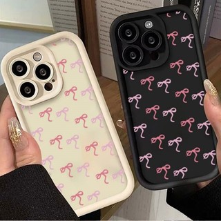 Ốp Điện Thoại INS Màu Hồng Nơ Cho Huawei P20 P30 P40 P50 Pro Mate 20 30 40 50 Pro Lite Y9 Prime 2019 Y7A Y9S Nova 5i 5T 7i 11 11i Vỏ Silicon Mềm Bảo Vệ
