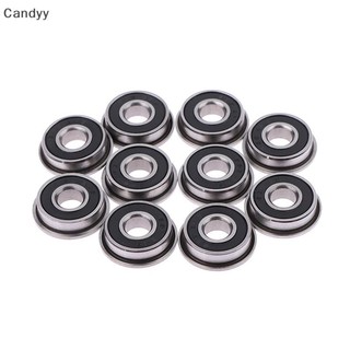 NDY 10 Chiếc F695-2RS Vòng Bi Inox Mặt bích Thu Nhỏ Rãnh Sâu Vòng Bi F695 Vòng Bi N