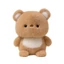 Gối Thú Nhồi Bông YUJUNI, Búp Bê Đồng Hành Sang Trọng Gấu Voi, Thú Sang Trọng Siêu Mềm 16cm Dễ Thương Đồ Chơi Sang Trọng Quà Tặng Ngủ