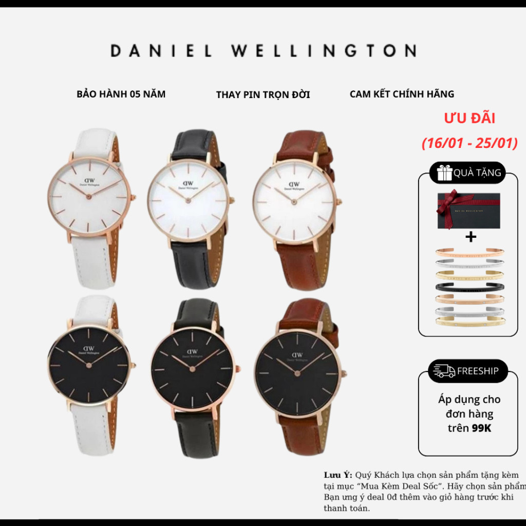 Đồng Hồ Nữ Daniel Welington Classic Petite 28mm & 32mm DW Chính Hãng ...