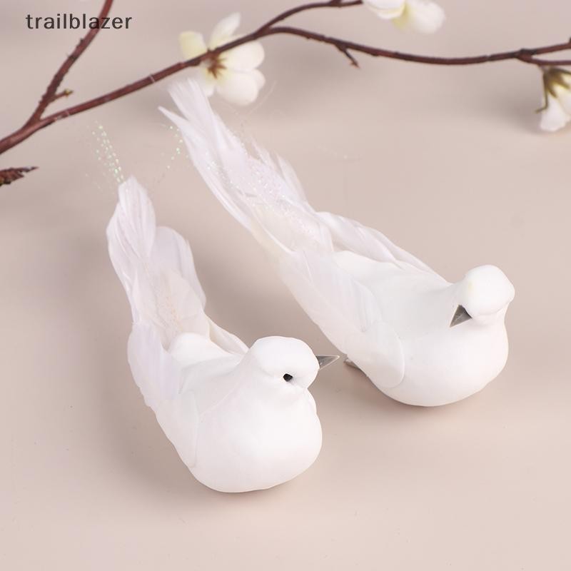 Trailblazer 1 Nhân Tạo Bồ Câu Giả Bồ Câu Mô Phỏng Bồ Câu Cây Giáng Sinh Tiệc Cưới Đồ Trang Trí Nhà Trang Trí Phòng Khách Mới