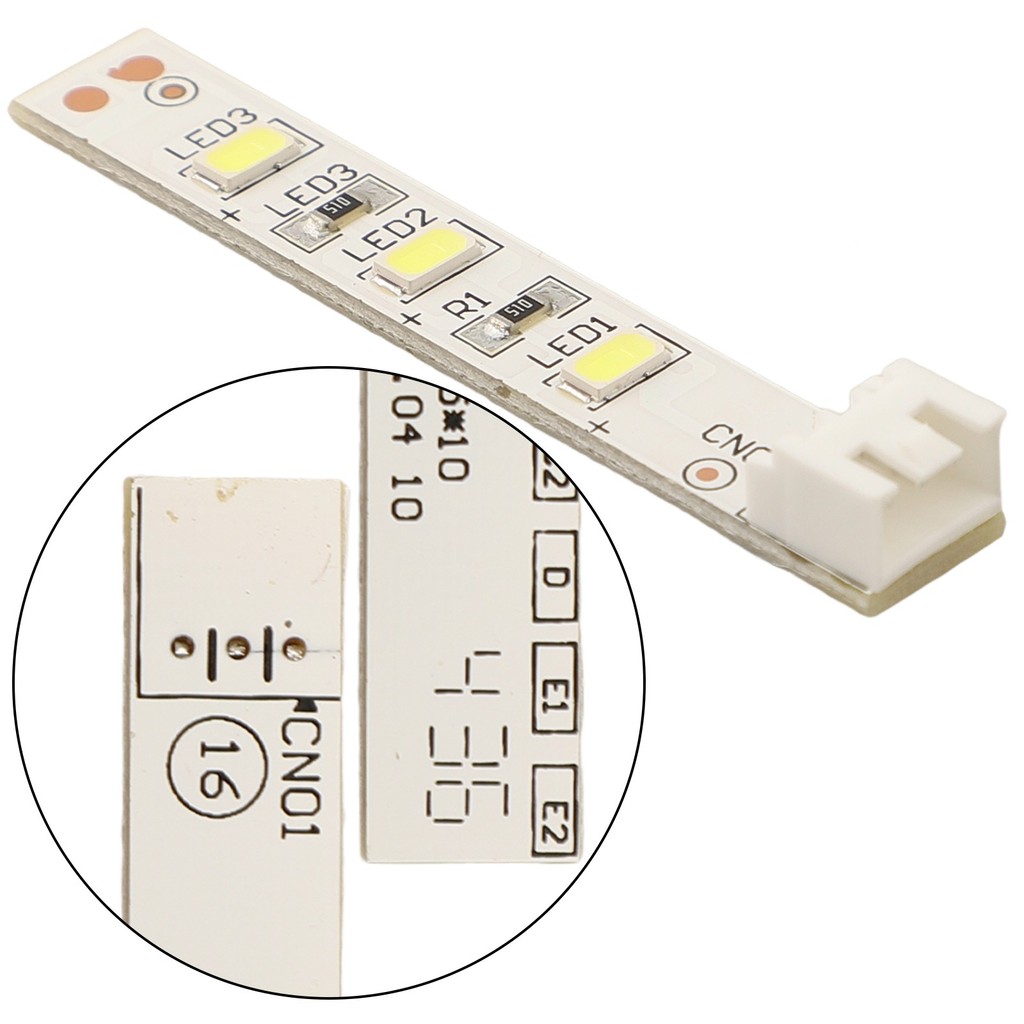 [Cosyh] Đèn Tủ Lạnh 12V DA41-00519R Dành Cho Linh Kiện Thay Thế Tủ Lạnh Samsung