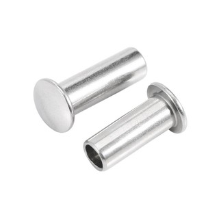 (((LXY) Đinh tán nửa rỗng nửa đặc inox 304 M4 / M4.5 / M5 (RM-VN-1)