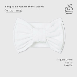 La pomme SS25 Băng đô La Pomme Bé yêu điệu đà - cho bé T6.0