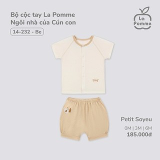 La pomme BST  La Pomme Ngôi nhà của Cún con - Be cho bé T6.0