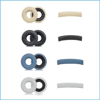 EZ Thoáng Khí Earpads Headband Cho Tai Nghe WH-CH520 Đệm Tai Nghe Đàn Hồi Earpads Tai Nghe Nhớ Bọt Tay Miếng Lót Tai
