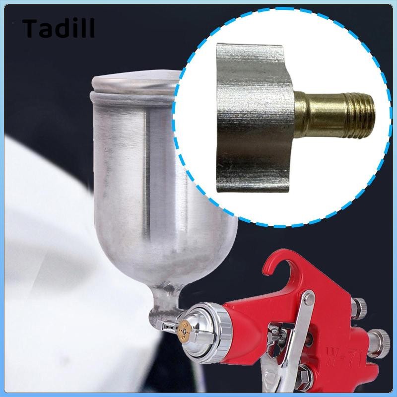 Bộ chuyển đổi cốc phun Bộ chuyển đổi nồi Công cụ ứng dụng sơn Lắp chính xác Chuyên nghiệp Kết nối nhanh Tranh phun Phụ kiện