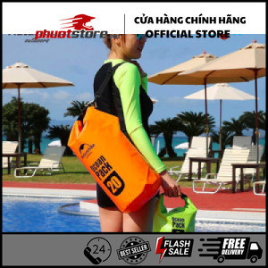 Túi Khô Chống Nước Đi Biển Ocean Pack Loại to 15L- 20L- 30L