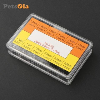 Vòng đệm cao su O cho đồng hồ Bộ phận vương miện Đồng hồ chống bụi nhỏ chống nước