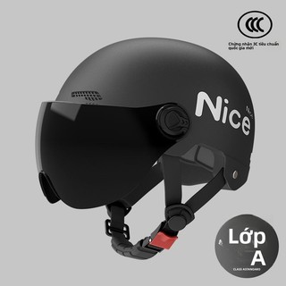 3C Được Chứng Nhận Điện Xe Máy Mũ Bảo Hiểm Nam Nữ Đi Xe Đạp Chống Nắng Mùa Hè Bốn Mùa Mũ Bảo Hiểm Đa Năng