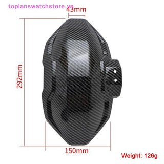Toplanswatchstore Xe Máy Chắn Bùn Kết Cấu Sợi Carbon Chắn Bùn Xe Điện Chắn Bùn Đa Năng Sợi Carbon VN