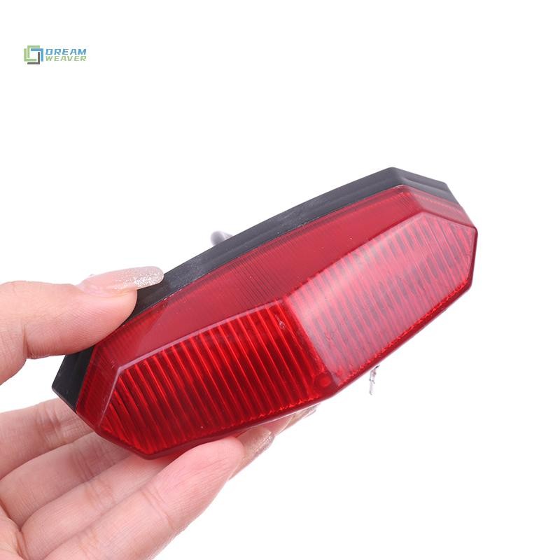 [Dream] 12V-80V Xe Đạp Điện Đèn LED Cảnh Báo An Toàn Đèn Phía Sau Cho Xe Tay Ga Ebike Cảnh Báo Đèn Hậu Phụ Kiện Xe Đạp mới