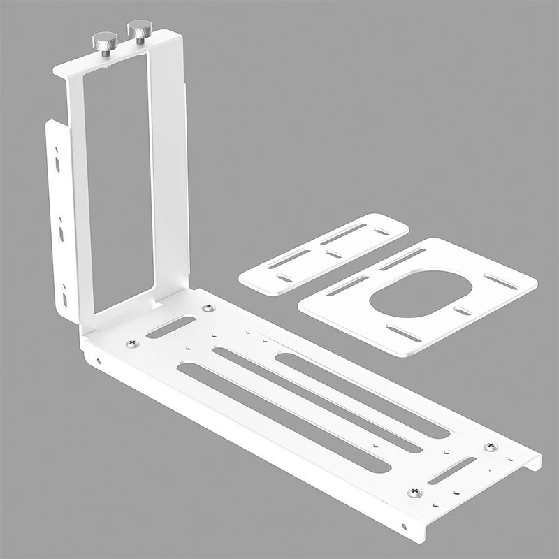 Giá đỡ GPU màu trắng Giá đỡ thẻ đồ họa 2 khe có phần cứng eGPU Dock GPU ...