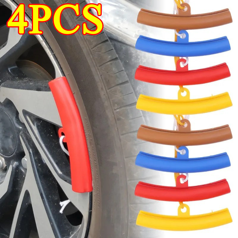 Bảo vệ vành bánh xe thực tế bền bỉ - Tay áo Polyurethane đa năng - Phụ kiện chống mài mòn chắc chắn