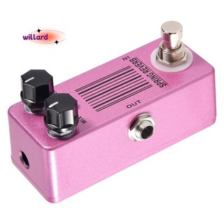 Mp-51 Spring Reverb Mini Single Guitar Effect Pedal True Bypass Phụ tùng & Phụ kiện đàn Guitar