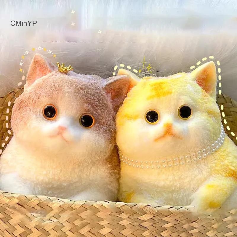 Cyp Taba Dễ Thương Béo Cam Sang Trọng Mềm Dính Cô Gái Trẻ Em Quà Tặng Sinh Nhật Thú Cưng Đồ Trang Trí Vinh Quang Quà Tặng