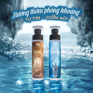 Xịt thơm toàn thân Bird Bodymist đa tầng hương unisex nam nữ lưu hương lâu 12 tiếng - 150ml/chai