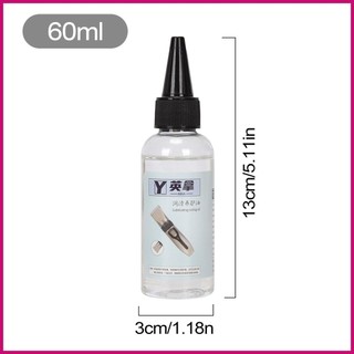 Dầu Cho Tông Đơ Và Tông Đơ 60ml Tông Đơ Cắt Tóc Dầu Bôi Trơn Dầu Và Bụi Cho Người Lớn Dầu Bôi Trơn Cho wsdvn