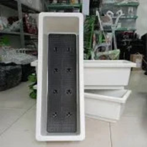 nắng Combo 10 Chậu trồng rau, chậu nhựa trồng hoa ,trồng cây cảnh thông minh dày đẹp remoingay.90 AMIZIN
