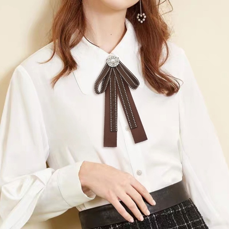 Dasbsug Cưới Nơ Thắt Cổ Điển Nơ Nơ Thắt Nơ Lễ Đầm Tôn Dáng