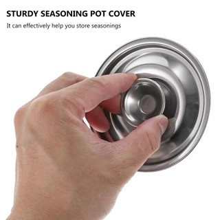 Nắp chậu ITRUMPET, Nắp nồi tròn bằng thép không gỉ 10-24cm, Nắp nồi thay thế dày đa năng Đồ dùng nhà bếp