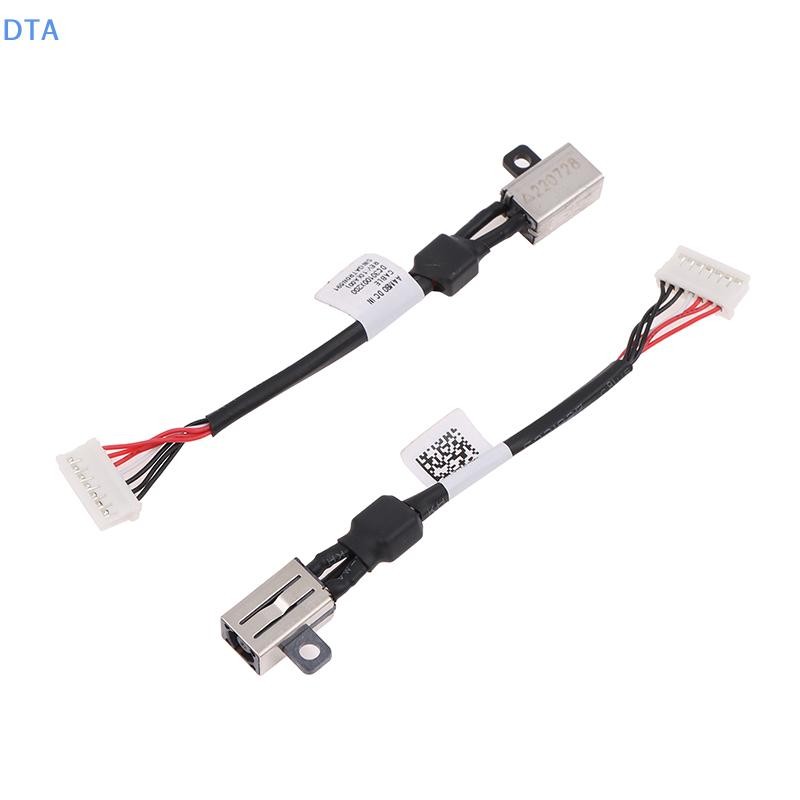 [DTA] Jack nguồn có giao diện đường dây cáp cho độ chính xác 5510 5520 XPS15 9550 9560 9570 064TM0 VN