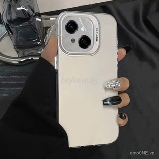 Tecno Spark Go 1 5G 4G 2025 Trường Hợp Kim Loại Frosted Cứng Vài Sang Trọng Laser Bìa Cho Go1 Go2025 Sparkgo Sparkgo1 Sparkgo2025 Shell Cover Quay Lại