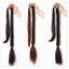 Tóc Giả Tết , Thắt Bính Cột Đuôi Sam 80cm (Tết Cùng Tóc Thật) Giúp Dày Và Dài Tóc Qiqishop