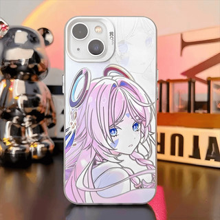 Genshin Impact Furina Citlali Ốp Lưng Cho IPhone 16 15 14 13 12 11 Pro XS Max Plus X XR 7 8 Plus Vỏ Điện Thoại Laser IMD Thời Trang Chống Sốc Nóng Phổ Biến Sang Trọng Vỏ Ốp Lưng