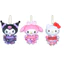 BH2 Dễ Thương Sanrio Hello Kitty My Melody Kuromi Sakura kimono sang trọng mặt dây chuyền quà tặng cho bạn gái đồ chơi nhồi bông HB2