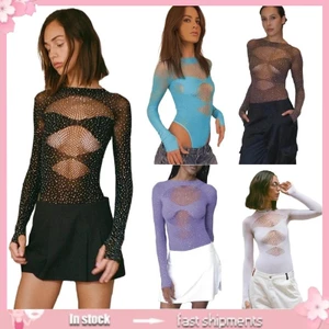 Yoi Thanh Lịch Tôn Tạo Body Áo Liền Quần Dài Tay Cổ Tròn Trang Phục