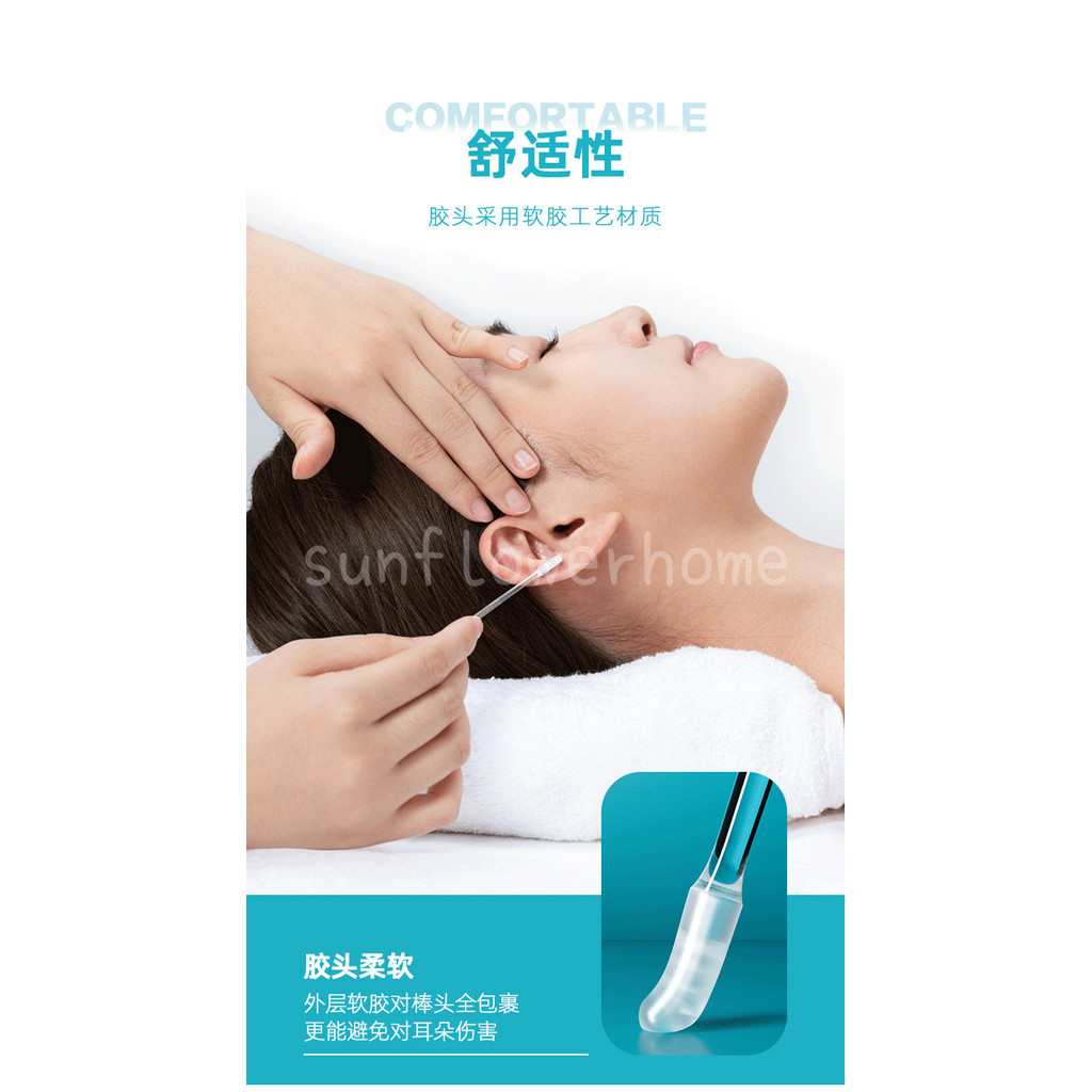 Làm sạch dính Tai dính Dụng cụ lấy tai Dụng cụ tiện dụng Dụng cụ lấy tai Dụng cụ thìa