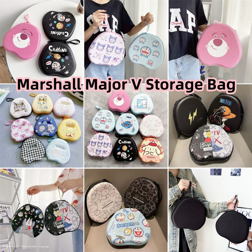[Ngôi sao tương lai] Dành cho hộp đựng tai nghe Marshall Major V Series Phim hoạt hình hợp thời trang Vỏ bọc tai nghe Túi đựng tai nghe