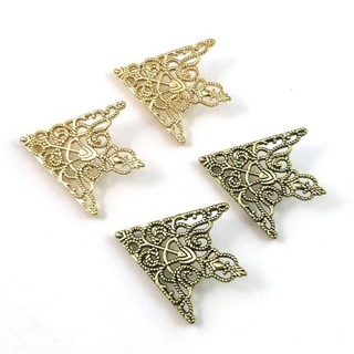 [Còn hàng] Áo sơ mi tam giác PURECOTTON0, Trâm cài cổ áo tinh tế được trang trí, Trang trí váy Vintage rỗng Quần áo Pin trang trí cho nam nữ Áo sơ mi nữ
