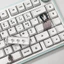 Reze Keycaps Anh Đào Hồ Sơ 12 Chiếc PBT Nhuộm Thăng Hoa Máy Cưa Xích Người Keycaps Sáng Tạo Anime Bom Reze Cơ Keycap