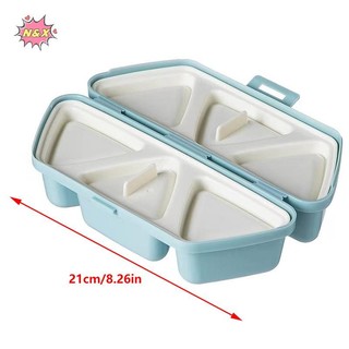 Mẫu Trilater 6 trong 1 N & X cho Khuôn Sushi Cơm Hộp Bento Đồ Dùng Nhà Bếp Khuôn Cho Trẻ Em Bộ Làm Sushi.