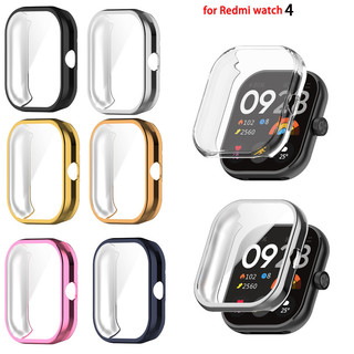 Ốp Lưng Cho Redmi Watch 5 Active / 5 Lite / 5 / 4 / 3 Active Soft Full Coverage Ốp Lưng Thời Trang Vỏ Bảo Vệ Màn Hình