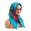 Khăn trùm đầu hoa dân tộc Nga Woke dành cho nữ Phong cách nông thôn Bandana cho sự kiện văn hóa