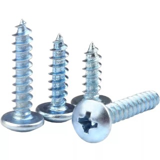 (((LXY) Vít răng thưa Mạ kẽm Vít bắn gỗ đầu dù ,Vít gỗ M3 / M4 / M5 / M6 * L6-70mm (RM-VN-1)
