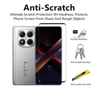 cường lực Poco X7 5G Kính Cường Lực Bảo Vệ Màn Hình Cho Xiaomi 14 Ultra 14T Pro POCO X7 C75 C65 M6 X6 Pro Redmi 14C A3 A2 Plus 13C 12C Note 14 13 Pro Plus 5G Kính bảo vệ ống kính máy ảnh