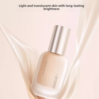 Uodo Liquid Foundation Kem Che Khuyết Điểm Dưỡng Ẩm Lâu Dài Không Trang Điểm Hỗn Hợp Khô Dầu Da Mặt Trang Điểm 30ml