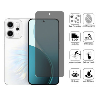 1-2 Chiếc Reno 14 Kính Cường Lực Chống Nhìn Trộm Bảo Vệ Màn Hình Riêng Tư Cho OPPO Reno 14 Pro 13F 13 12 11 F 12F 11F 5G Phim Bảo Vệ Kính Chống Gián Điệp