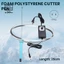 Bút cắt Polystyrene xốp 12V có thể điều chỉnh nhiệt độ Máy cắt xốp điện KT Board Bút cắt
